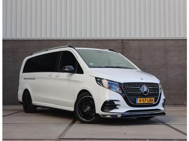 Mercedes-Benz V-KLASSE 300d / 4-MATIC / Extra Lang / Luchtvering / Amg / Maxton / Vol!