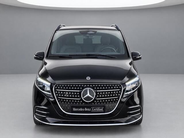 Mercedes-Benz V-KLASSE 300d L3 Avantgarde | Panoramadak | Burmester | Stoelventilatie | Apple CarPlay