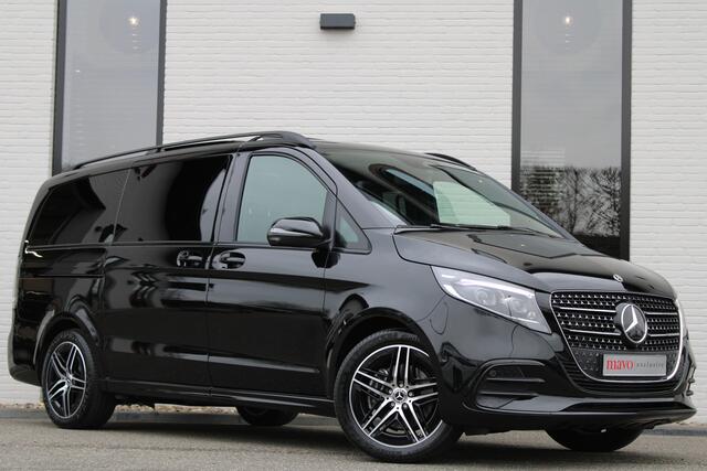 Mercedes-Benz V-KLASSE 300d / DC / AMG / 4-Matic / Elec Stoelen / Luchtvering / Panorama / 360 Cam / Burmester / Vol Opties / NIEUWSTAAT