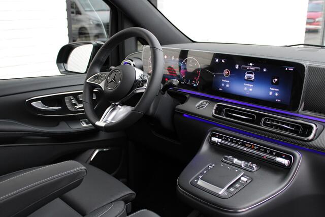 Mercedes-Benz V-KLASSE 300d / DC / AMG / 4-Matic / Elec Stoelen / Luchtvering / Panorama / 360 Cam / Burmester / Vol Opties / NIEUWSTAAT