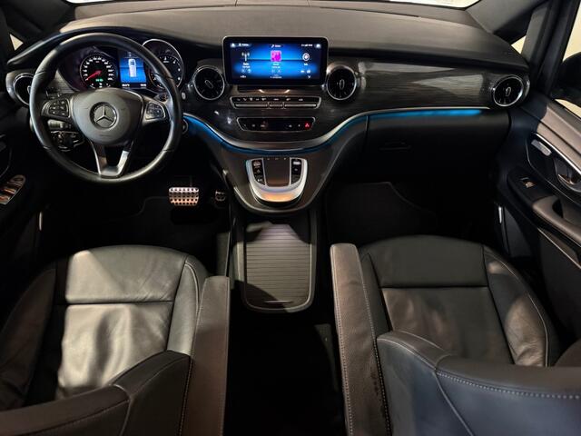 Mercedes-Benz V-KLASSE 220D LANG AV. ED. l NAP l DC l ELEK KLEP l BURMEST l CAMERA l CARPLAY l