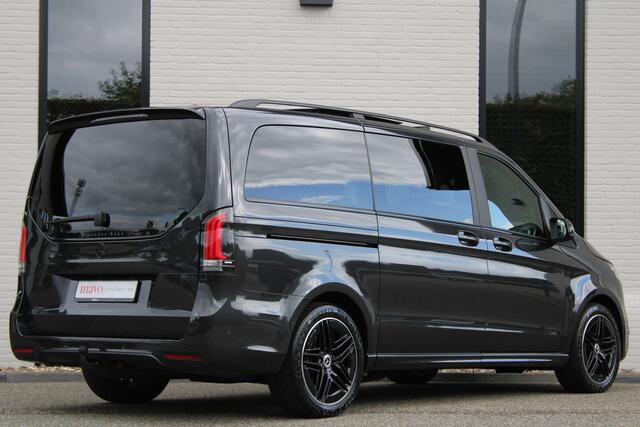 Mercedes-Benz V-KLASSE 300d / AMG / Exclusive / 4-Matic / 7-Pers / Pano / Luchtv / Elec Stoel voor+achter / Burmester / Vol Opties / NIEUWSTAAT