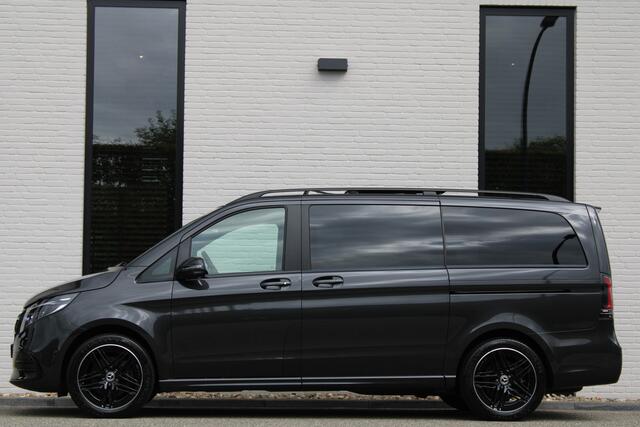 Mercedes-Benz V-KLASSE 300d / AMG / DC / Exclusive / 4-Matic / Pano / Luchtv / Elec Stoel voor+achter / Burmester / Vol Opties / NIEUWSTAAT