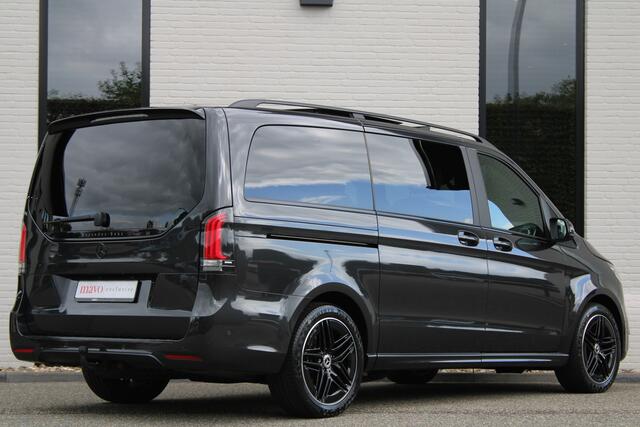 Mercedes-Benz V-KLASSE 300d / AMG / DC / Exclusive / 4-Matic / Pano / Luchtv / Elec Stoel voor+achter / Burmester / Vol Opties / NIEUWSTAAT