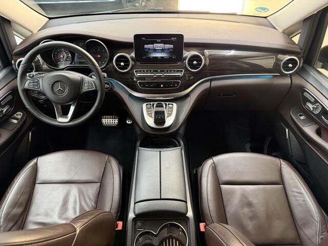 Mercedes-Benz V-KLASSE 250d Lang DC Avantgarde Edition, 190Pk, 2017, Volledig leder, LED koplampen, 360" camera, AMG velgen, Stoelverwarming, Apple carplay, Luxe uitvoering,