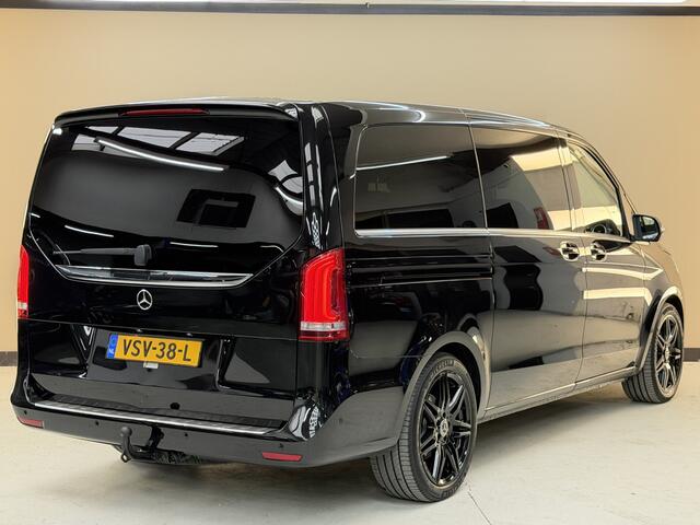 Mercedes-Benz V-KLASSE 250d Lang DC Avantgarde Edition, 190Pk, 2017, Volledig leder, LED koplampen, 360" camera, AMG velgen, Stoelverwarming, Apple carplay, Luxe uitvoering,