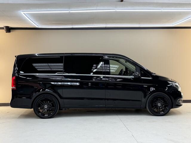 Mercedes-Benz V-KLASSE 250d Lang DC Avantgarde Edition, 190Pk, 2017, Volledig leder, LED koplampen, 360" camera, AMG velgen, Stoelverwarming, Apple carplay, Luxe uitvoering,