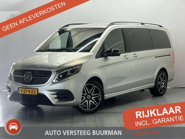 Mercedes-Benz V-KLASSE 300d Lang Avantgarde Edition Enkele Cabine, Leder, Stoelventilatie, Burmester Audio, Parkeercamera