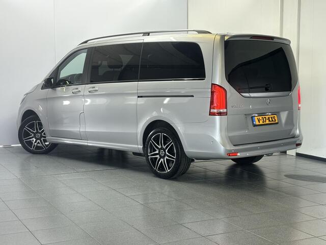 Mercedes-Benz V-KLASSE 300d Lang Avantgarde Edition Enkele Cabine, Leder, Stoelventilatie, Burmester Audio, Parkeercamera