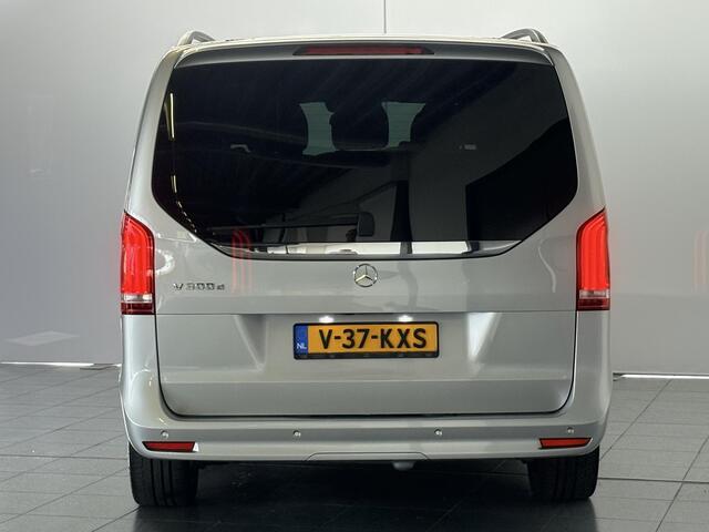 Mercedes-Benz V-KLASSE 300d Lang Avantgarde Edition Enkele Cabine, Leder, Stoelventilatie, Burmester Audio, Parkeercamera