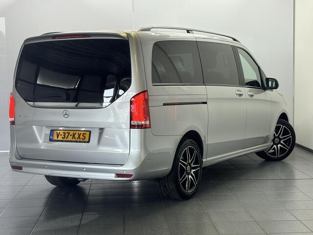 Mercedes-Benz V-KLASSE 300d Lang Avantgarde Edition Enkele Cabine, Leder, Stoelventilatie, Burmester Audio, Parkeercamera