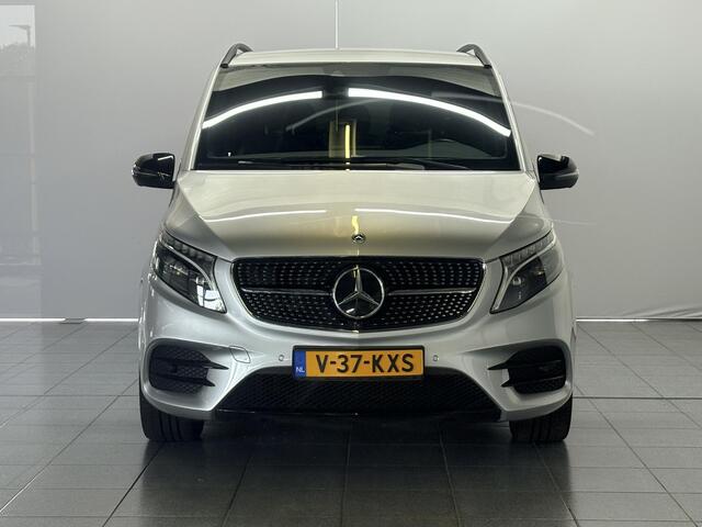 Mercedes-Benz V-KLASSE 300d Lang Avantgarde Edition Dubbele Cabine, Leder, Stoelventilatie, Burmester Audio, Panodamadak