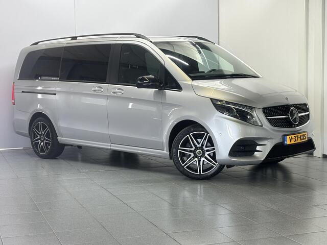 Mercedes-Benz V-KLASSE 300d Lang Avantgarde Edition Dubbele Cabine, Leder, Stoelventilatie, Burmester Audio, Panodamadak