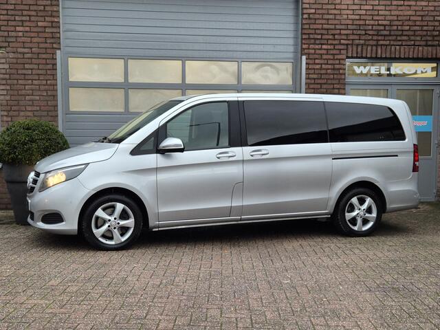 Mercedes-Benz V-KLASSE 250d 4-MATIC Lang, Euro 7 persoons, Automaat. Export!! Ex BTW met Luxemburgse registratie.