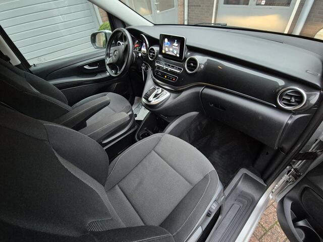 Mercedes-Benz V-KLASSE 250d 4-MATIC Lang, Euro 7 persoons, Automaat. Export!! Ex BTW met Luxemburgse registratie.