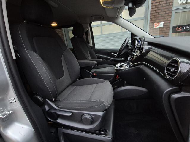 Mercedes-Benz V-KLASSE 250d 4-MATIC Lang, Euro 7 persoons, Automaat. Export!! Ex BTW met Luxemburgse registratie.