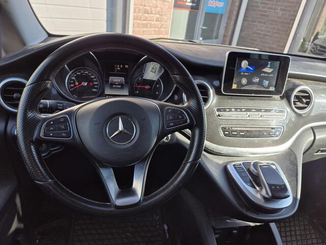 Mercedes-Benz V-KLASSE 250d 4-MATIC Lang, Euro 7 persoons, Automaat. Export!! Ex BTW met Luxemburgse registratie.