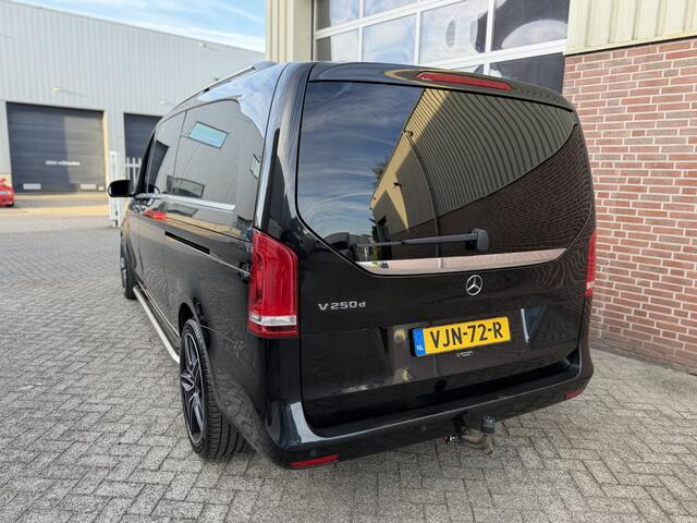 Mercedes-Benz V-KLASSE 250D DC Extra lang Airco,Cruise,Leer,Navi,Camera,Enz