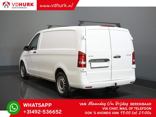 Mercedes-Benz VITO 114 CDI Aut. L2 Adapt. Cruise/ Standkachel/ Stoelverw./ Inrichting/ Carplay/ Navi/ Camera/ Trekhaak