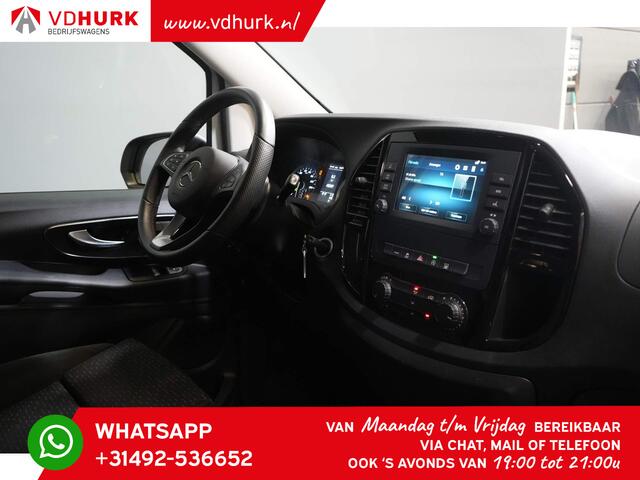 Mercedes-Benz VITO 114 CDI Aut. L2 Adapt. Cruise/ Standkachel/ Stoelverw./ Inrichting/ Carplay/ Navi/ Camera/ Trekhaak