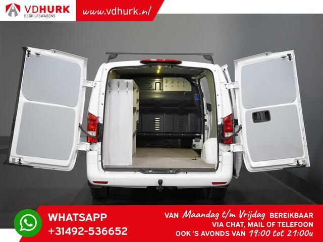 Mercedes-Benz VITO 114 CDI Aut. L2 Adapt. Cruise/ Standkachel/ Stoelverw./ Inrichting/ Carplay/ Navi/ Camera/ Trekhaak