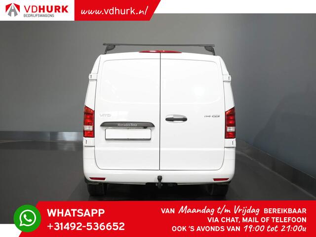 Mercedes-Benz VITO 114 CDI Aut. L2 Adapt. Cruise/ Standkachel/ Stoelverw./ Inrichting/ Carplay/ Navi/ Camera/ Trekhaak