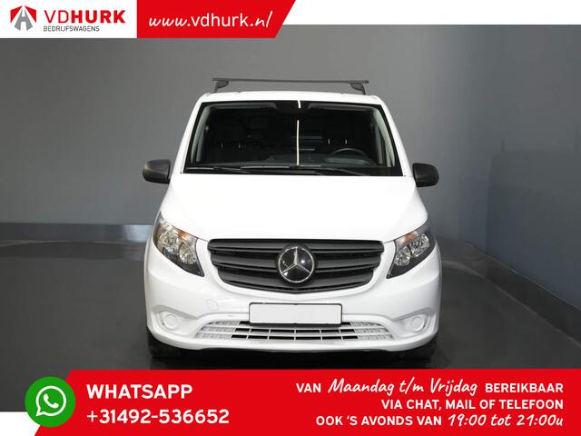 Mercedes-Benz VITO 114 CDI Aut. L2 Adapt. Cruise/ Standkachel/ Stoelverw./ Inrichting/ Carplay/ Navi/ Camera/ Trekhaak
