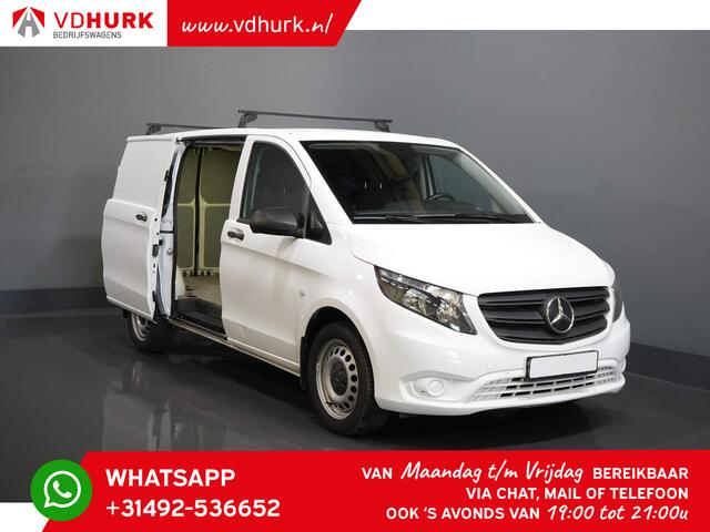 Mercedes-Benz VITO 114 CDI Aut. L2 Adapt. Cruise/ Standkachel/ Stoelverw./ Inrichting/ Carplay/ Navi/ Camera/ Trekhaak