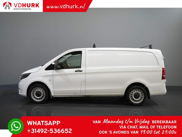 Mercedes-Benz VITO 114 CDI Aut. L2 Adapt. Cruise/ Standkachel/ Stoelverw./ Inrichting/ Carplay/ Navi/ Camera/ Trekhaak