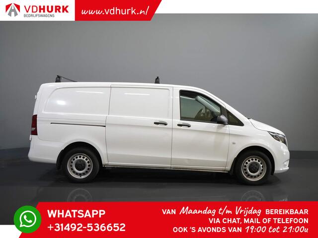 Mercedes-Benz VITO 114 CDI Aut. L2 Adapt. Cruise/ Standkachel/ Stoelverw./ Inrichting/ Carplay/ Navi/ Camera/ Trekhaak