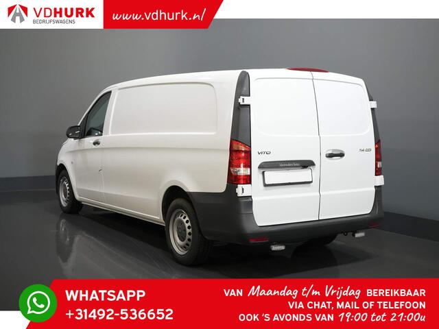Mercedes-Benz VITO 114 CDI Aut. L3 343 XL EURO6/ Stoelverw./ Cruise/ Camera/ Standkachel/ Airco