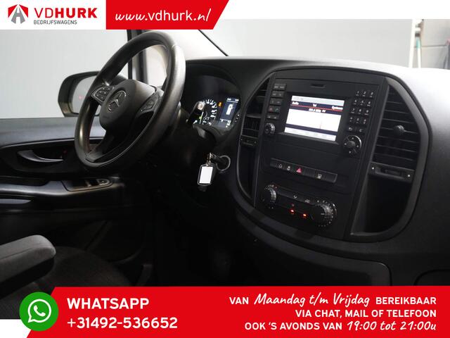 Mercedes-Benz VITO 114 CDI Aut. L3 343 XL EURO6/ Stoelverw./ Cruise/ Camera/ Standkachel/ Airco
