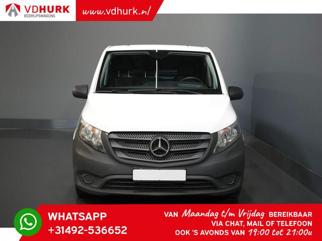 Mercedes-Benz VITO 114 CDI Aut. L3 343 XL EURO6/ Stoelverw./ Cruise/ Camera/ Standkachel/ Airco