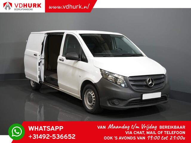 Mercedes-Benz VITO 114 CDI Aut. L3 343 XL EURO6/ Stoelverw./ Cruise/ Camera/ Standkachel/ Airco
