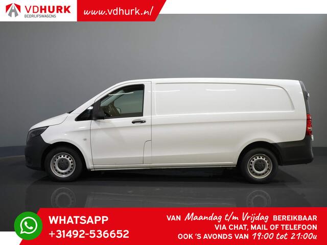 Mercedes-Benz VITO 114 CDI Aut. L3 343 XL EURO6/ Stoelverw./ Cruise/ Camera/ Standkachel/ Airco