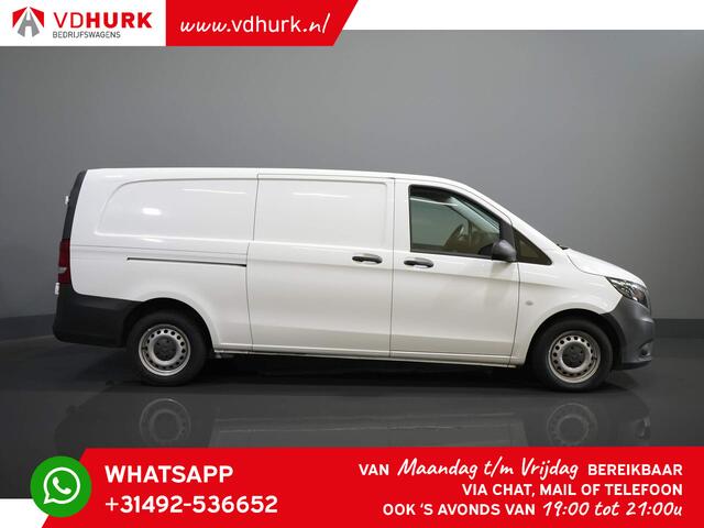 Mercedes-Benz VITO 114 CDI Aut. L3 343 XL EURO6/ Stoelverw./ Cruise/ Camera/ Standkachel/ Airco