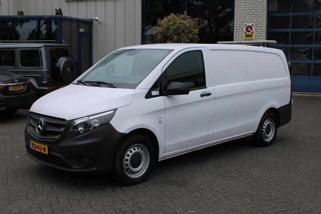 Mercedes-Benz VITO 116 CDI L2 Werkverkeer Wegwerkzaamheden Werkplaatsinrichting Aluca, Zwaailamp, Camera, Navigatie Zwaaibalk Sortimo