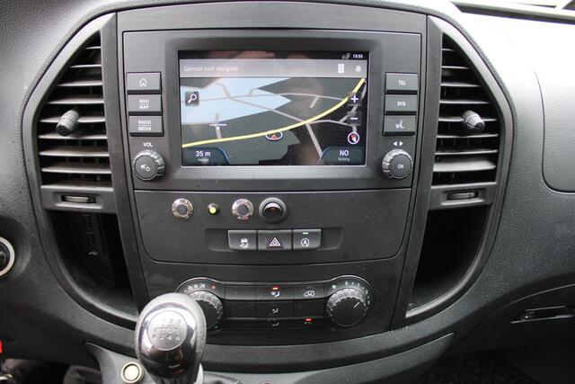 Mercedes-Benz VITO 116 CDI L2 Werkverkeer Wegwerkzaamheden Werkplaatsinrichting Aluca, Zwaailamp, Camera, Navigatie Zwaaibalk Sortimo