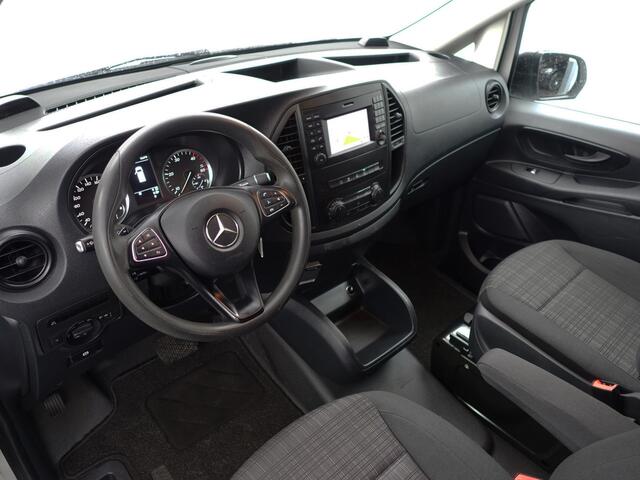 Mercedes-Benz VITO 114 CDI Lang Aut- Camera, Navi, Park Assist, Trekhaak, Clima, Cruise, Comfort Interieur