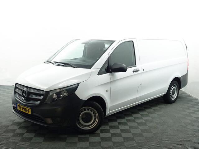 Mercedes-Benz VITO 114 CDI Lang Aut- Camera, Navi, Park Assist, Trekhaak, Clima, Cruise, Comfort Interieur