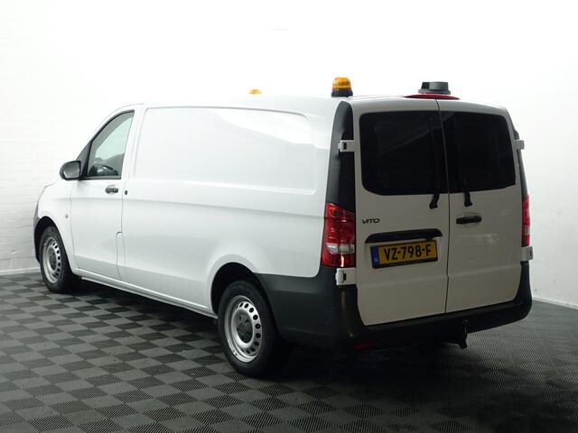 Mercedes-Benz VITO 114 CDI Lang Aut- Camera, Navi, Park Assist, Trekhaak, Clima, Cruise, Comfort Interieur