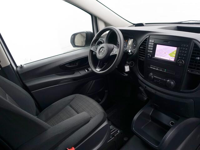 Mercedes-Benz VITO 114 CDI Lang Aut- Camera, Navi, Park Assist, Trekhaak, Clima, Cruise, Comfort Interieur