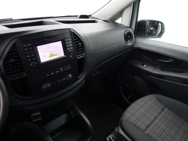 Mercedes-Benz VITO 114 CDI Lang Aut- Camera, Navi, Park Assist, Trekhaak, Clima, Cruise, Comfort Interieur