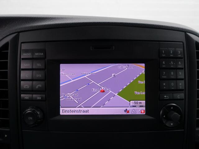 Mercedes-Benz VITO 114 CDI Lang Aut- Camera, Navi, Park Assist, Trekhaak, Clima, Cruise, Comfort Interieur