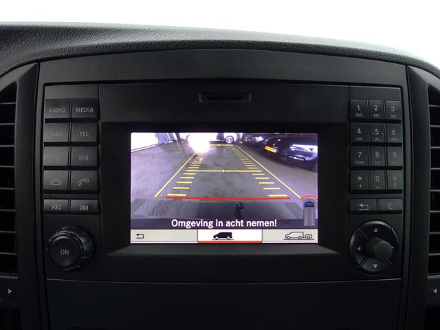 Mercedes-Benz VITO 114 CDI Lang Aut- Camera, Navi, Park Assist, Trekhaak, Clima, Cruise, Comfort Interieur