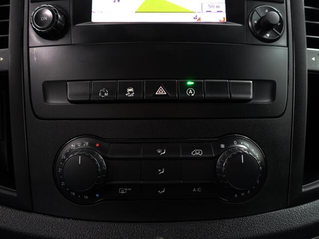 Mercedes-Benz VITO 114 CDI Lang Aut- Camera, Navi, Park Assist, Trekhaak, Clima, Cruise, Comfort Interieur
