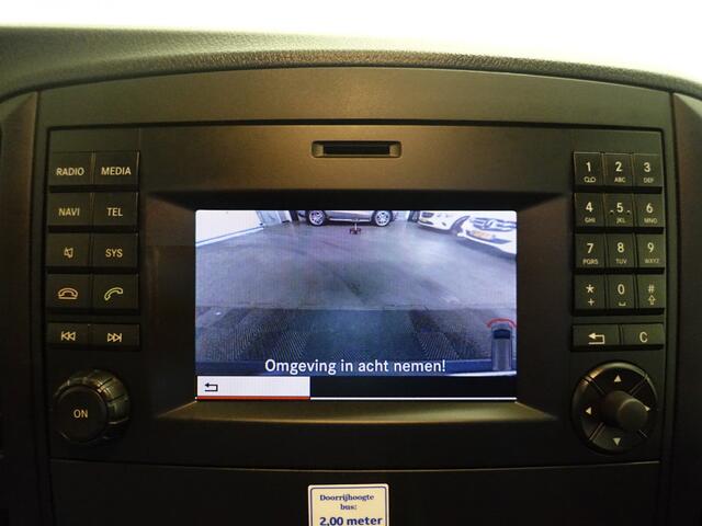 Mercedes-Benz VITO 114 CDI Lang Aut- Camera, Navi, Sidebars, Dynamic Select, Clima, Cruise