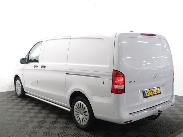 Mercedes-Benz VITO 116 CDI Lang Avantgarde Aut- 2x Schuifdeur, Navi, Lane Assist, Sidebars, Trekhaak, Grijs kenteken