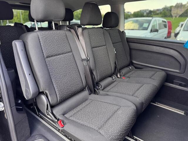 Mercedes-Benz VITO 116 CDI Lang Grijs Kenteken Distronic Camera 3 of 6 zitplaatsen