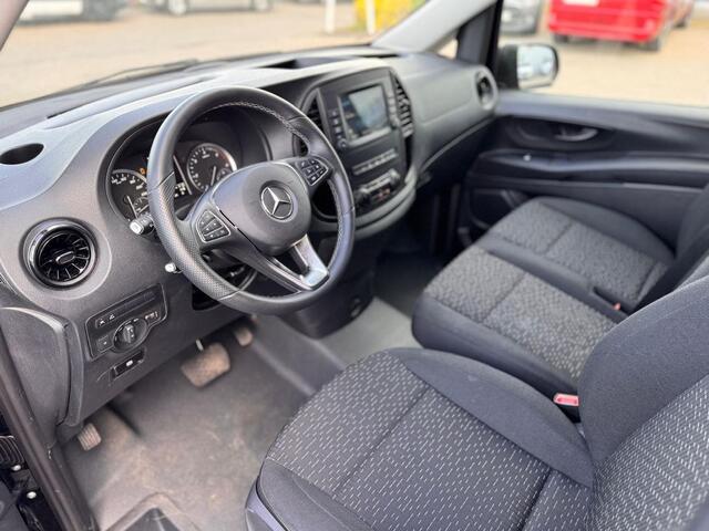 Mercedes-Benz VITO 116 CDI Lang Grijs Kenteken Distronic Camera 3 of 6 zitplaatsen